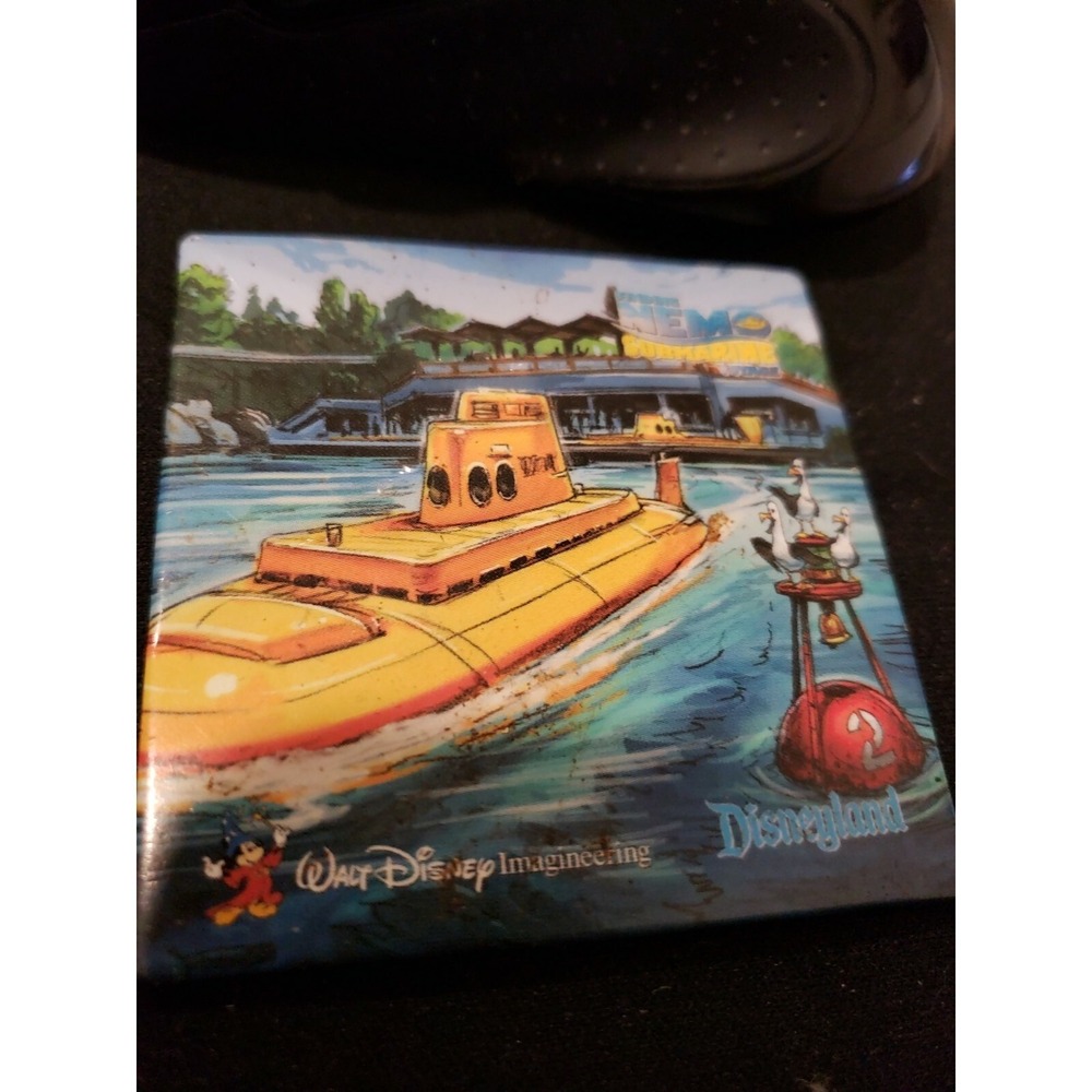 Disney Pin Button WDI Finding Nemo Submarine Ride DLR Cast Member Gift 78852